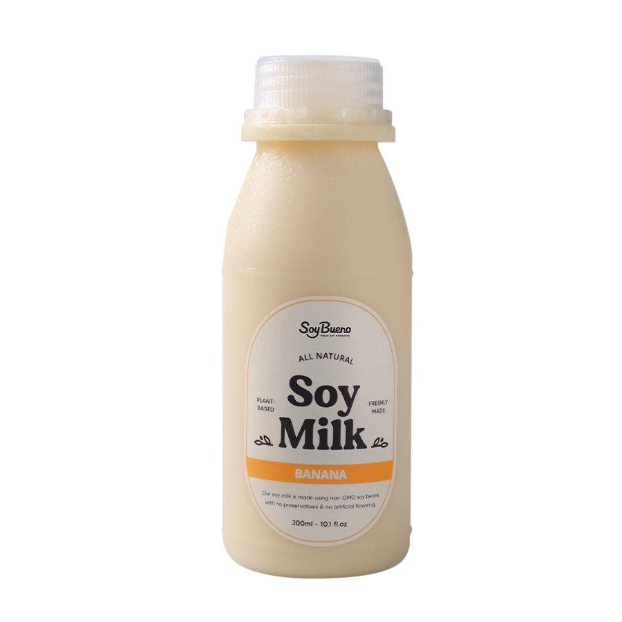 Banana Soy Milk Soy Bueno