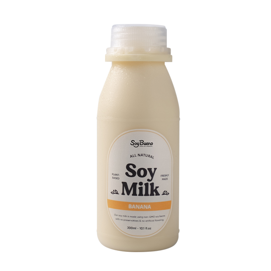 Banana Soy Milk Soy Bueno banana-soy-milk-soy-bueno
