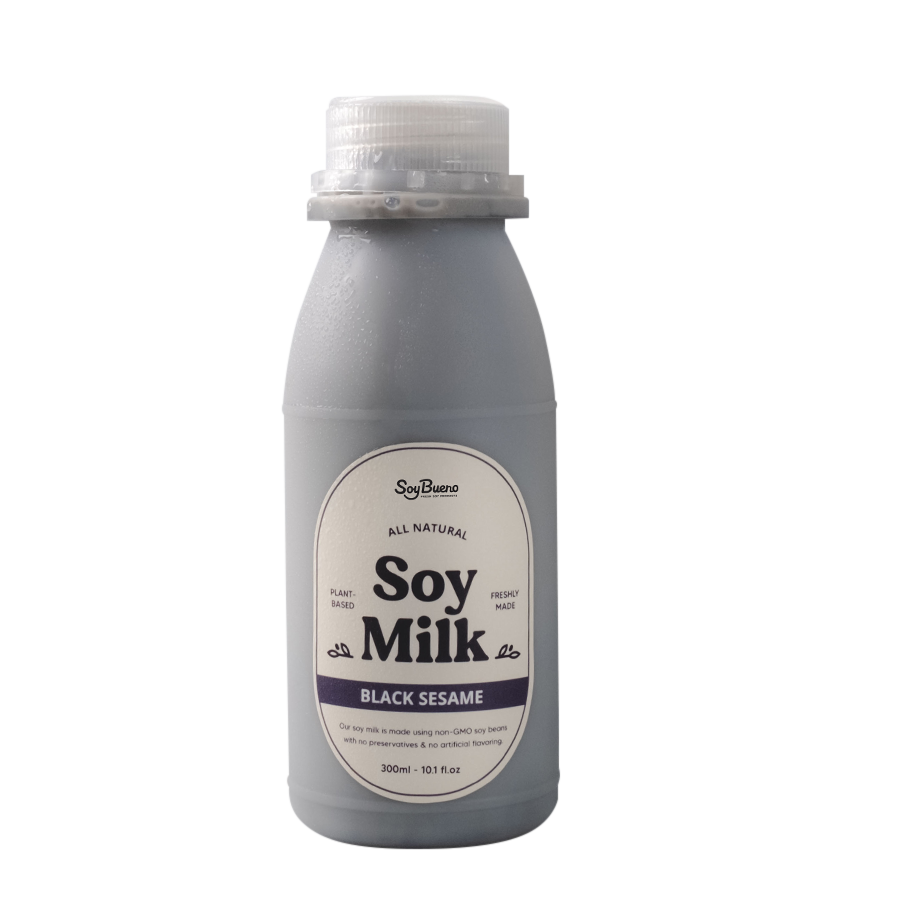 Black Sesame Soy Milk Soy Bueno